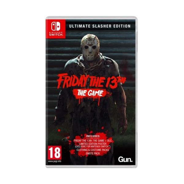 

Friday the 13th: The Game Ultimate Slasher Edition (Nintendo Switch)