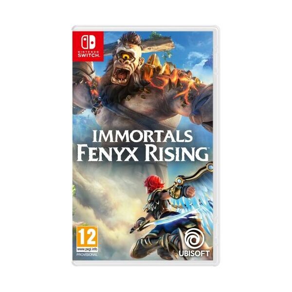 

Immortals Fenyx Rising (русская версия) (Nintendo Switch)