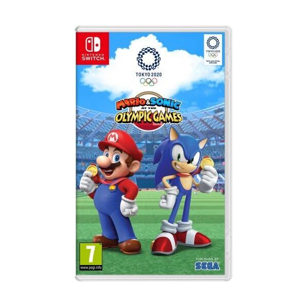

Mario & Sonic at the Olympic Games Tokyo 2020 (русская версия) (Nintendo Switch)