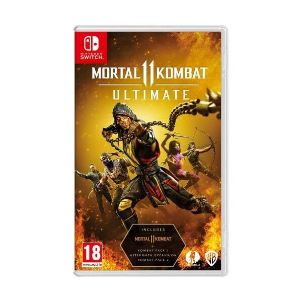 

Mortal Kombat 11 Ultimate (ваучер на скачивание) (русская версия) (Nintendo Switch)
