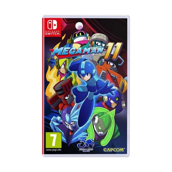 

Mega Man 11 (Nintendo Switch)
