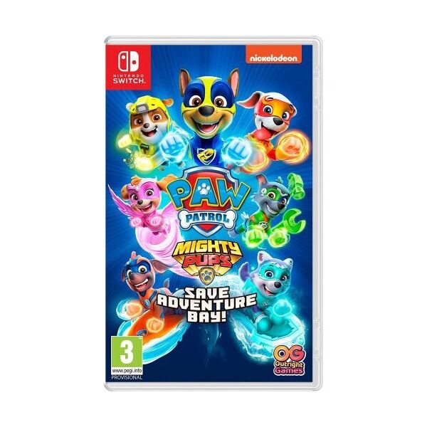 

Paw Patrol: Mighty Pups Save Adventure Bay! (русская версия) (Nintendo Switch)