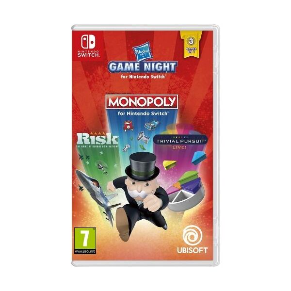 

Hasbro Game Night (русская версия) (Nintendo Switch)
