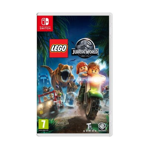 

LEGO: Jurassic World (русская версия) (Nintendo Switch)