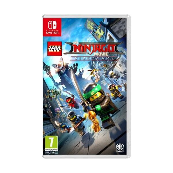 

Lego Ninjago Movie Video Game (русская версия) (Nintendo Switch)