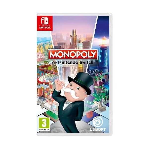 

Monopoly (русская версия) (Nintendo Switch)