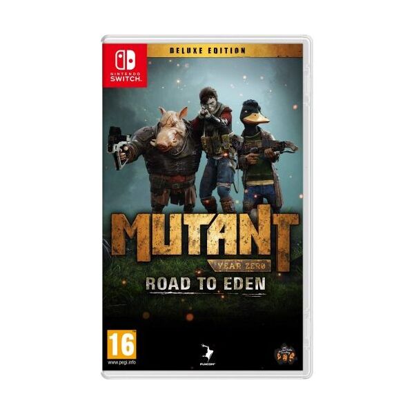 

Mutant Year Zero: Road to Eden Deluxe Edition (русская версия) (Nintendo Switch)