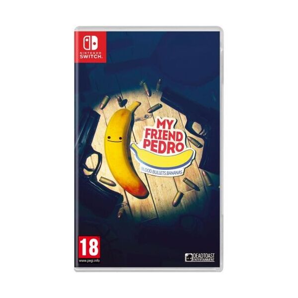 

My Friend Pedro (русская версия) (Nintendo Switch)