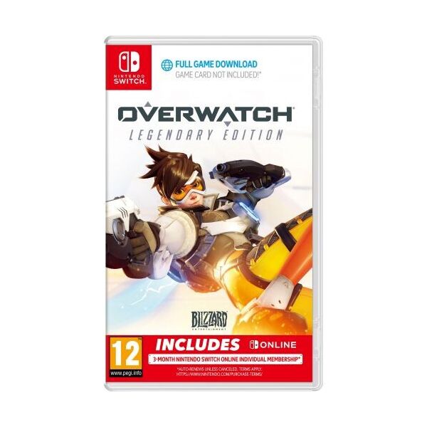 

Overwatch: Legendary Edition (русская версия) (Nintendo Switch)