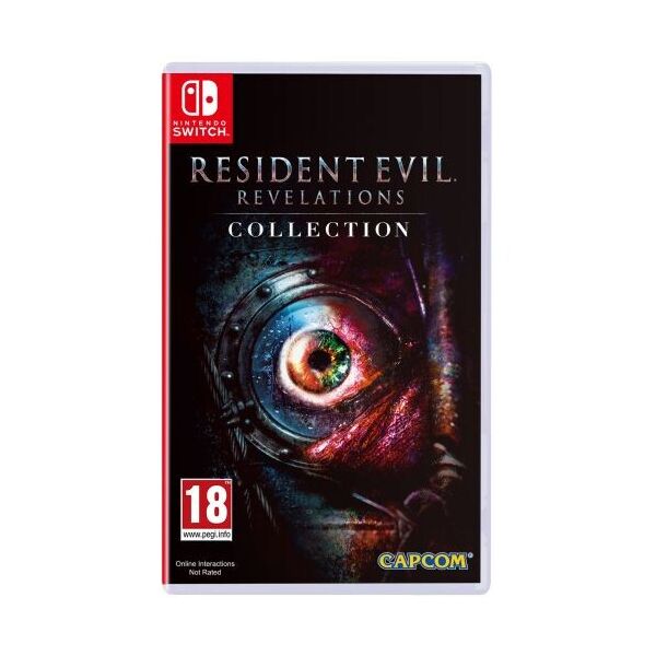 

Resident Evil Revelation Collection (русская версия) (Nintendo Switch)