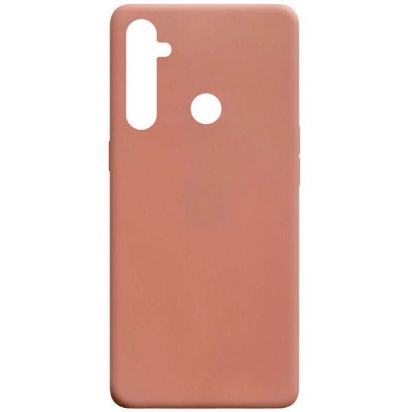 

Противоударный Защитный Силиконовый Чехол - Накладка Epik Candy для Realme C3 Ультратонкий / с Высокими Бортиками / Матовый / Rose Gold