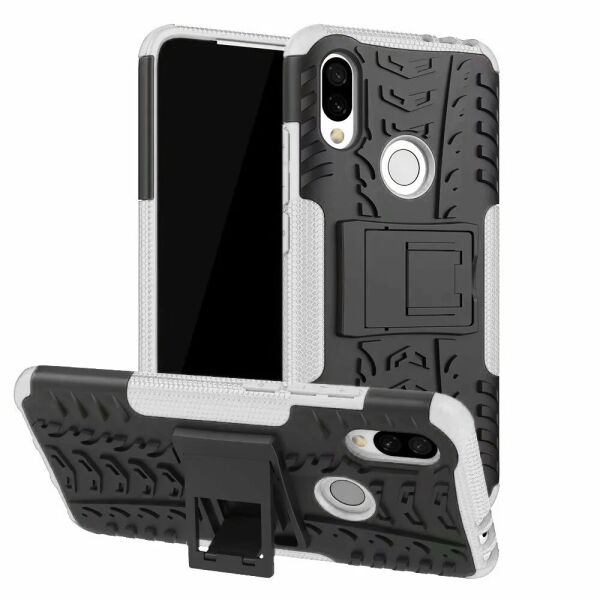 

Чехол Armor Case для Xiaomi Redmi Note 7 / Note 7 Pro White