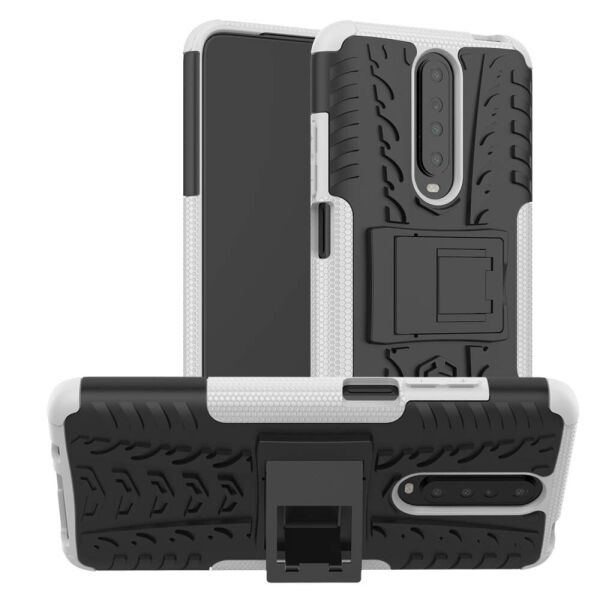 

Чехол Armor Case для Xiaomi Redmi K30 / Poco X2 White