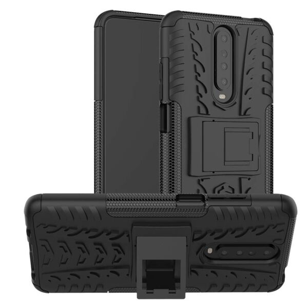 

Чехол Armor Case для Xiaomi Redmi K30 / Poco X2 Black