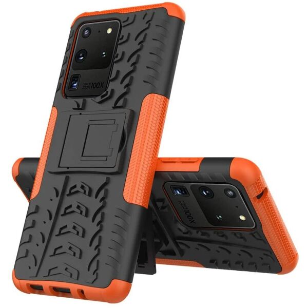 

Чехол Armor Case для Samsung G988 Galaxy S20 Ultra Orange