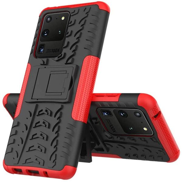 

Чехол Armor Case для Samsung G988 Galaxy S20 Ultra Red