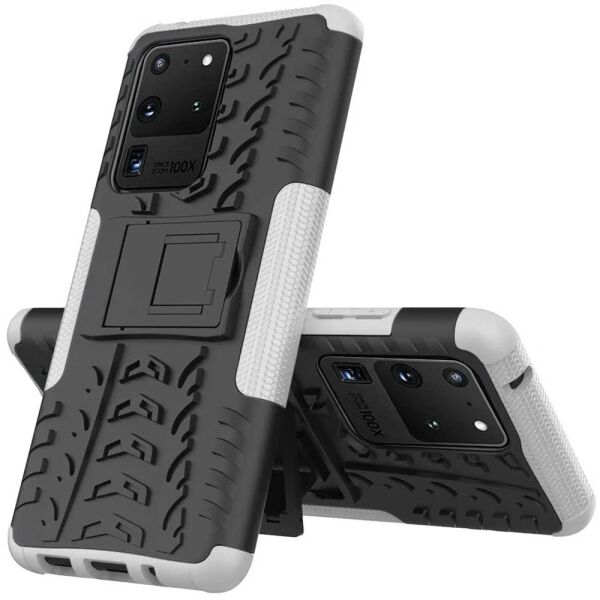 

Чехол Armor Case для Samsung G988 Galaxy S20 Ultra White