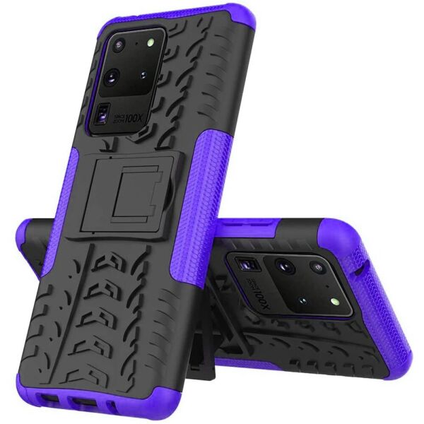 

Чехол Armor Case для Samsung G988 Galaxy S20 Ultra Purple