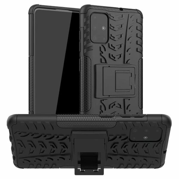 

Чехол Armor Case для Samsung G985 Galaxy S20 Plus Black