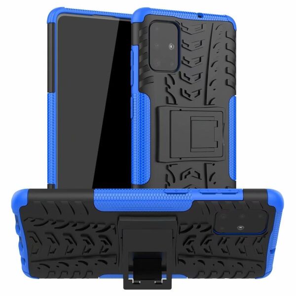 

Чехол Armor Case для Samsung G985 Galaxy S20 Plus Blue