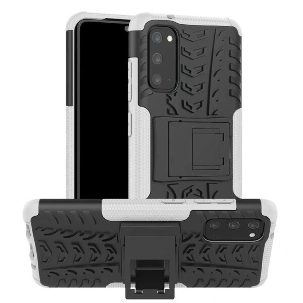

Чехол Armor Case для Samsung G985 Galaxy S20 Plus White