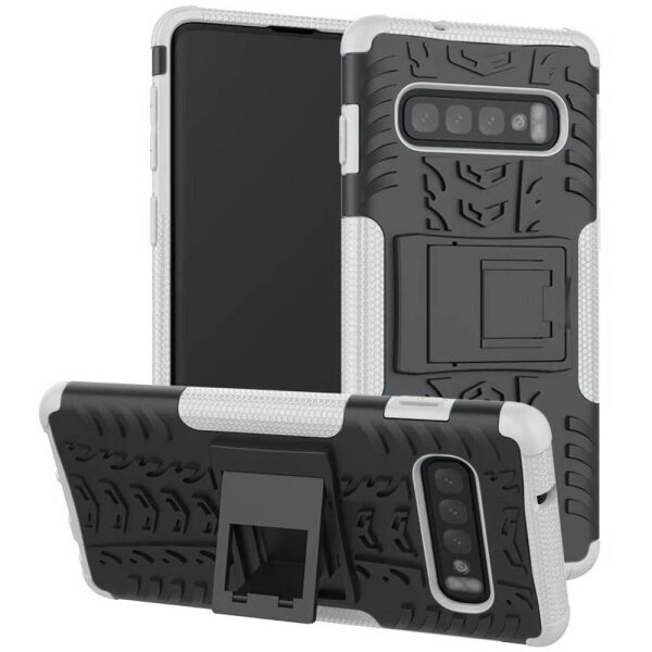 

Чехол Armor Case для Samsung G975 Galaxy S10 Plus White