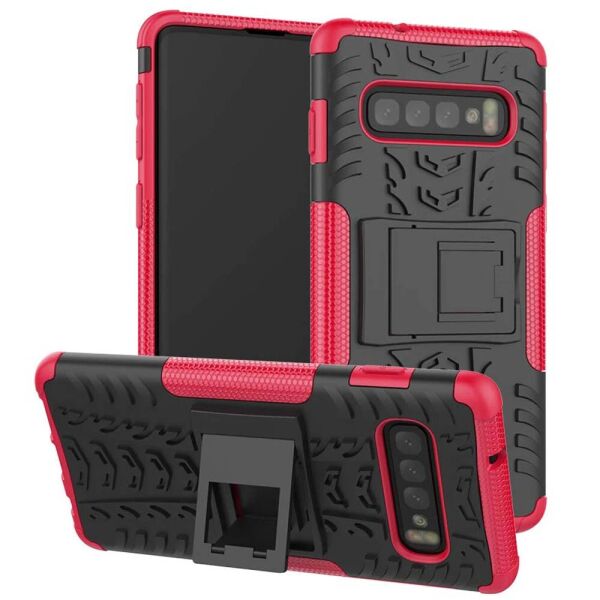 

Чехол Armor Case для Samsung G975 Galaxy S10 Plus Rose
