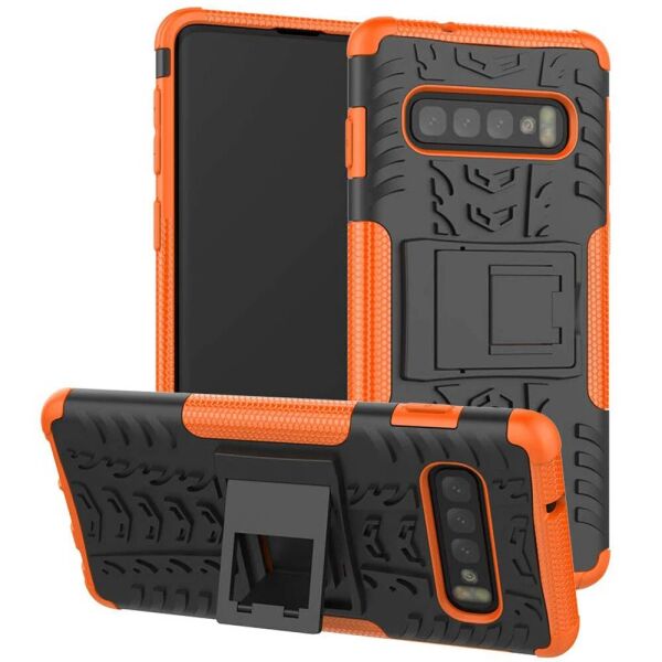 

Чехол Armor Case для Samsung G975 Galaxy S10 Plus Orange
