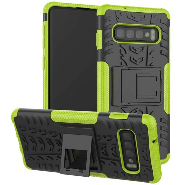 

Чехол Armor Case для Samsung G975 Galaxy S10 Plus Lime