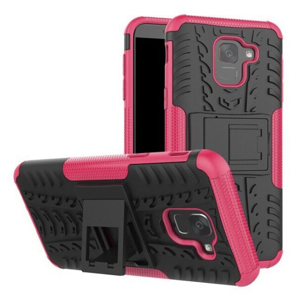 

Чехол Armor Case для Samsung J600 Galaxy J6 2018 Rose