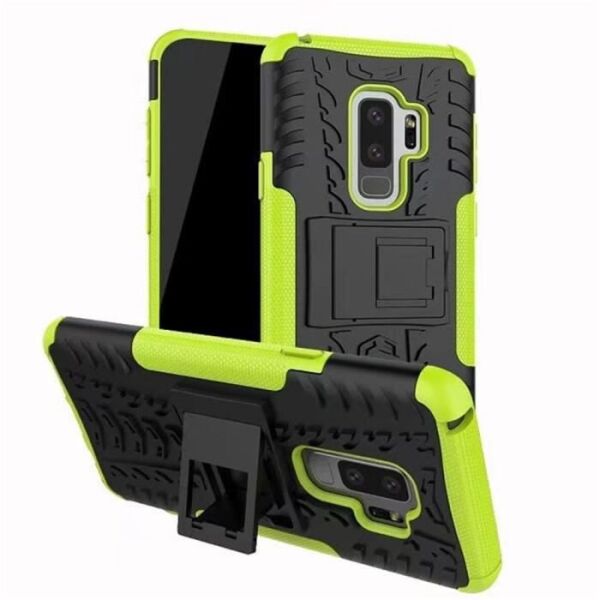 

Чехол Armor Case для Samsung G965 Galaxy S9 Plus Lime