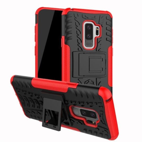 

Чехол Armor Case для Samsung G965 Galaxy S9 Plus Red