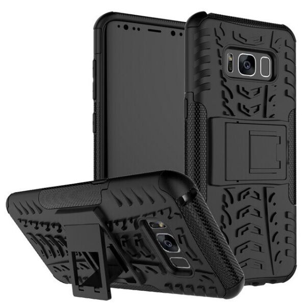

Чехол Armor Case для Samsung G955 Galaxy S8 Plus Black