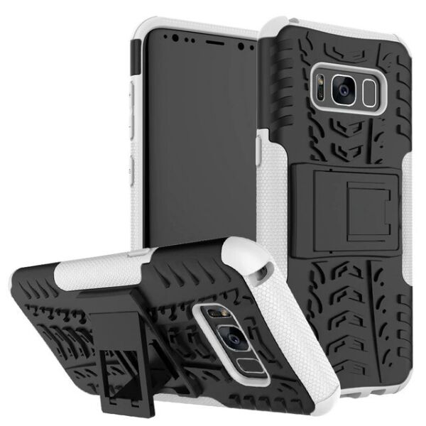 

Чехол Armor Case для Samsung G955 Galaxy S8 Plus White