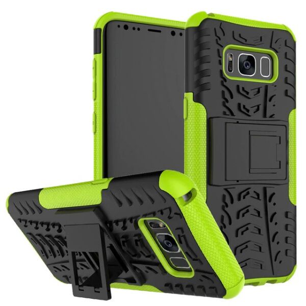 

Чехол Armor Case для Samsung G955 Galaxy S8 Plus Lime