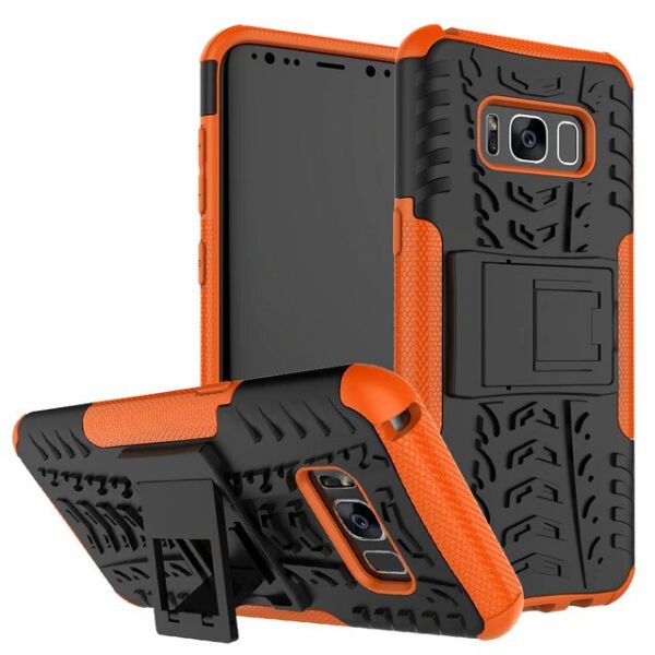 

Чехол Armor Case для Samsung G955 Galaxy S8 Plus Orange