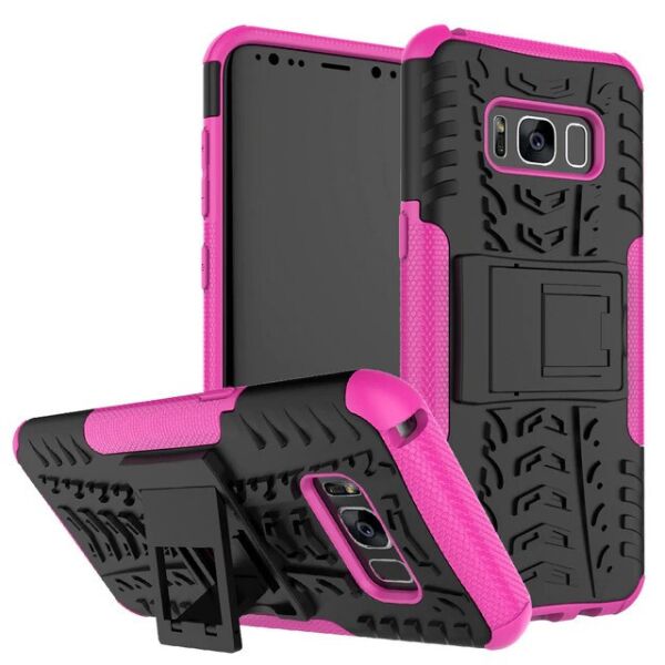 

Чехол Armor Case для Samsung G955 Galaxy S8 Plus Rose