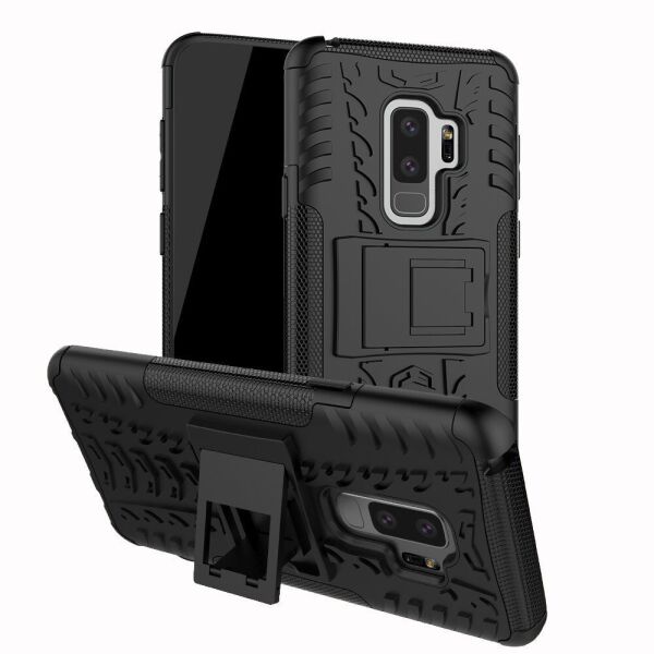 

Чехол Armor Case для Samsung G965 Galaxy S9 Plus Black