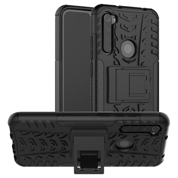 

Чехол Armor Case для Xiaomi Redmi Note 8T Black