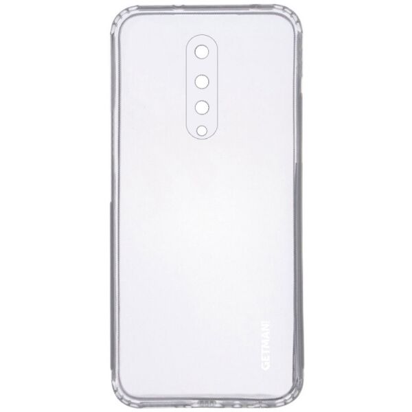 

Противоударный Защитный Термополиуретановый Чехол - Накладка GETMAN Clear 1,0 mm для OnePlus 8 Ультратонкий / с Защитой Камеры / Прозрачный
