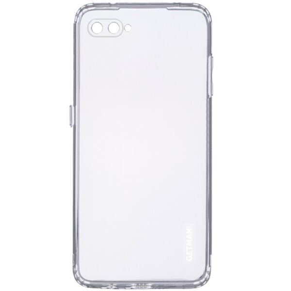 

Противоударный Защитный Термополиуретановый Чехол - Накладка GETMAN Clear 1,0 mm для Realme C2 Ультратонкий / с Защитой Камеры / Прозрачный