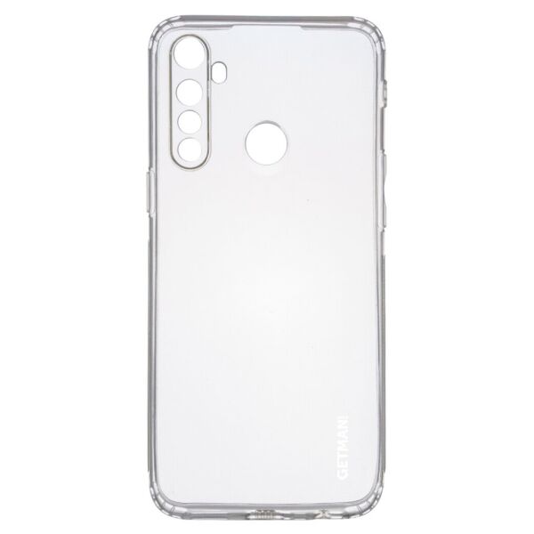 

Противоударный Защитный Термополиуретановый Чехол - Накладка GETMAN Clear 1,0 mm для Realme 5 / 6i Ультратонкий / с Защитой Камеры / Прозрачный