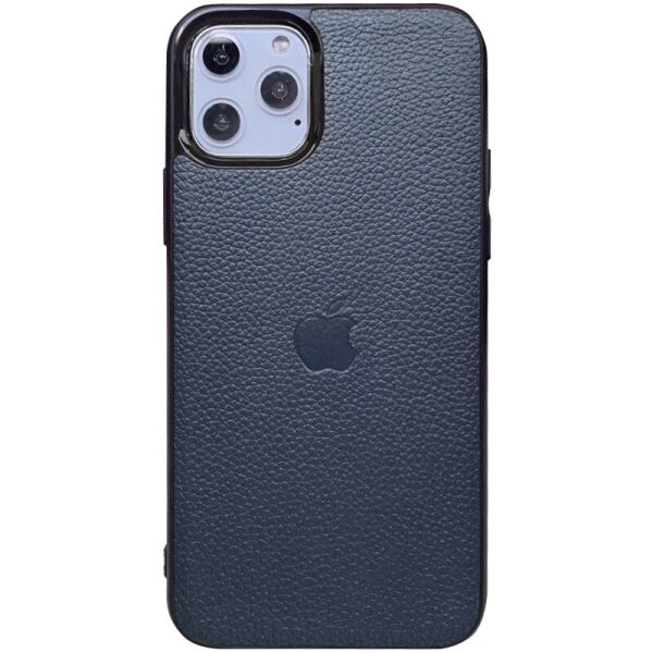 

Противоударный Защитный Кожаный Чехол - Накладка Epik Vivi Logo Series для Apple iPhone 11 Pro Max (6.5'') Термополиуретановый / Фактурный / Классический / Синий