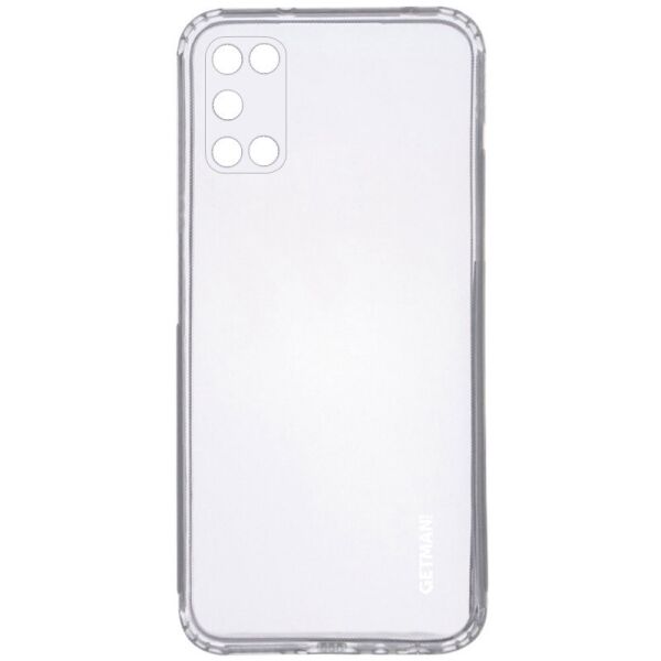 

Противоударный Защитный Термополиуретановый Чехол - Накладка GETMAN Clear 1,0 mm для Oppo A52 / A72 / A92 Ультратонкий / с Защитой Камеры / Прозрачный