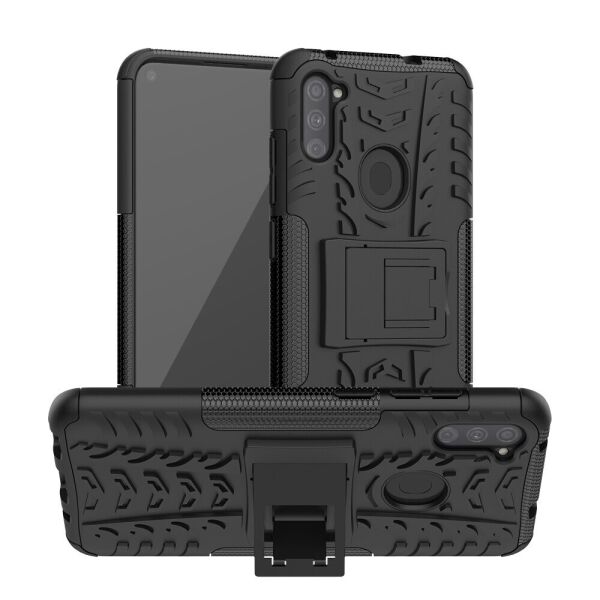 

Чехол Armor Case для Samsung Galaxy A11 / M11 Black