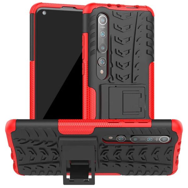 

Чехол Armor Case для Xiaomi Mi 10 / Mi 10 Pro Red