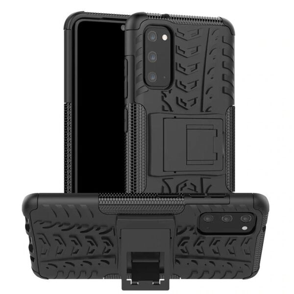 

Чехол Armor Case для Samsung G980 Galaxy S20 Black