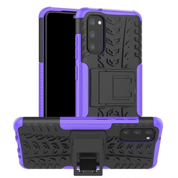 

Чехол Armor Case для Samsung G980 Galaxy S20 Purple