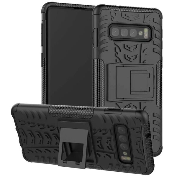 

Чехол Armor Case для Samsung G973 Galaxy S10 Black