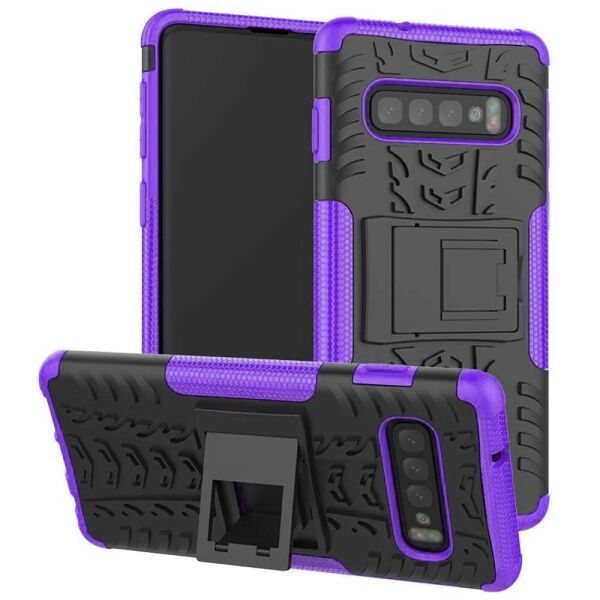

Чехол Armor Case для Samsung G973 Galaxy S10 Purple